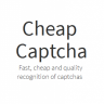 Cheap-Captcha