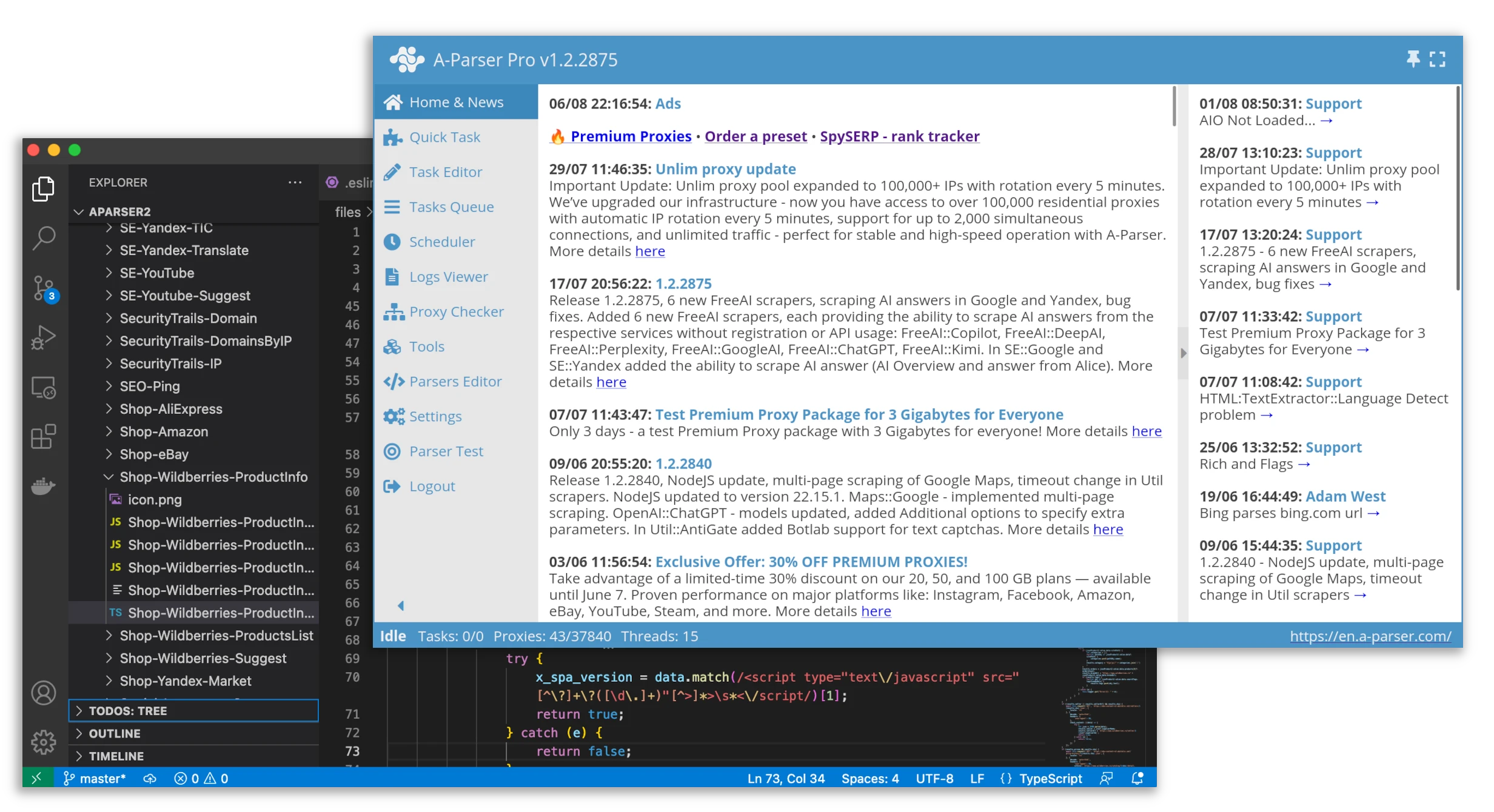 Prozesse mit A-Parser skalieren