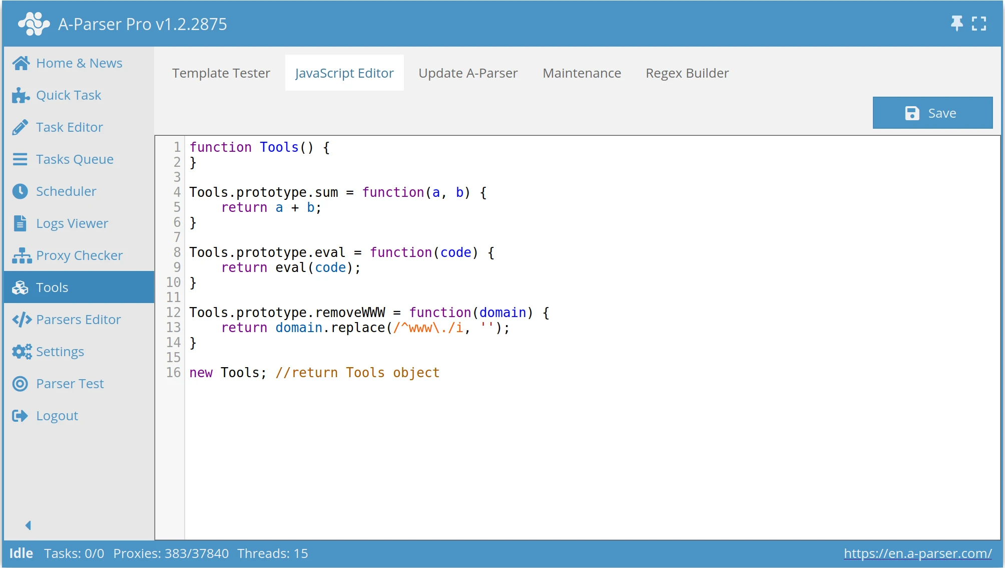 Preise für Data-Scraping