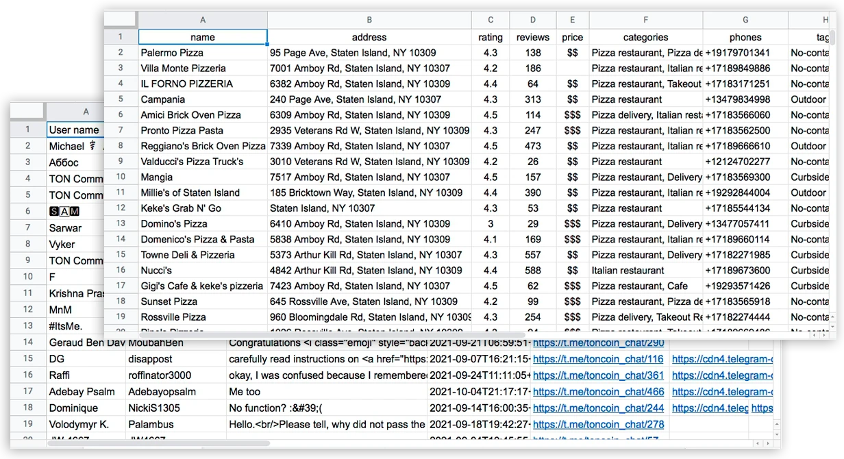 Screenshot für Vermarkter