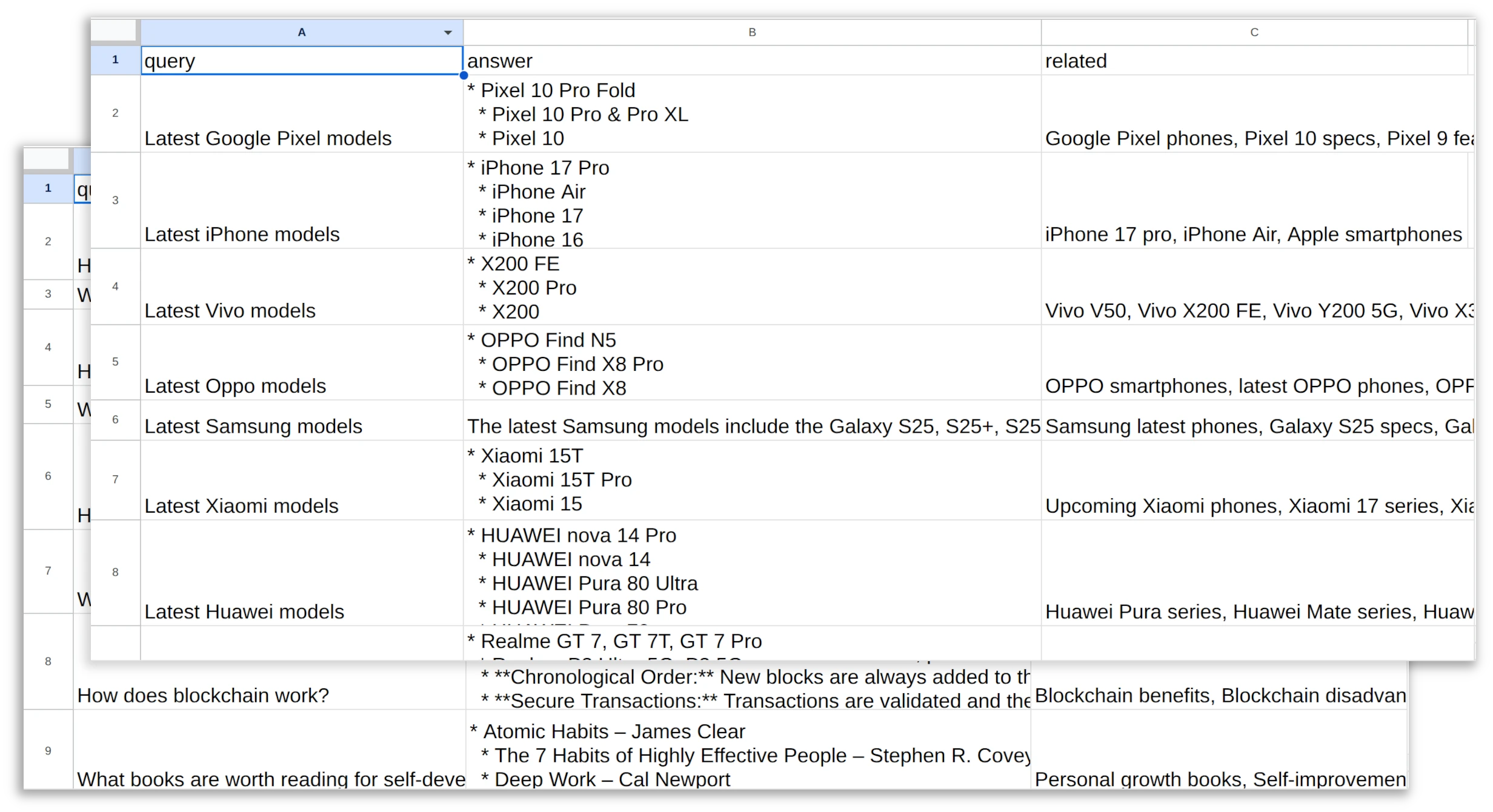 Scraping von Perplexity AI mit A-Parser