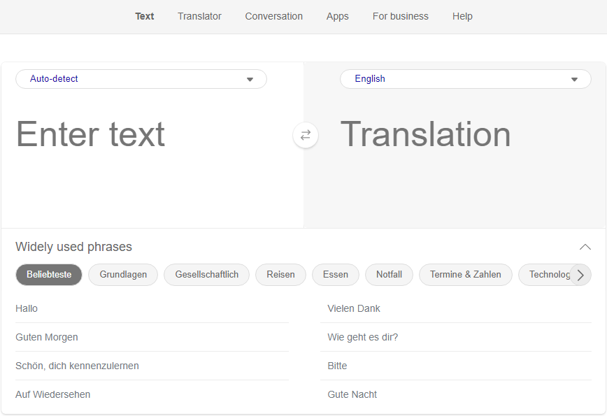 Bing Translator