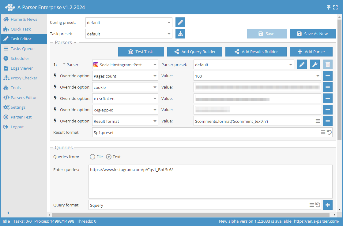 Use case example