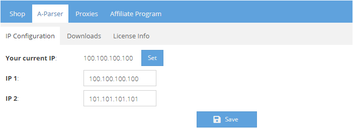 Additional IP