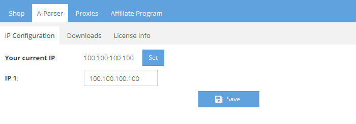 IP Configuration