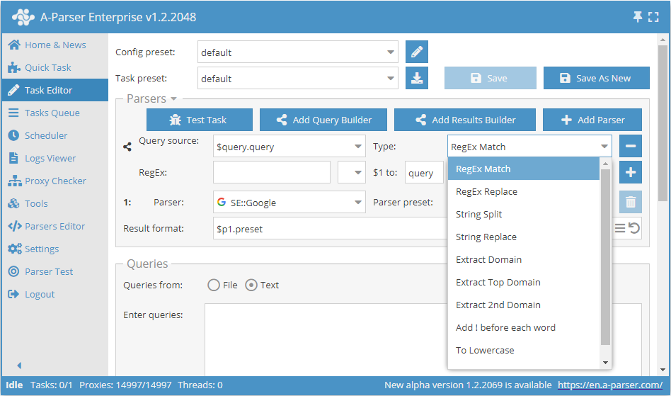 Query Builder