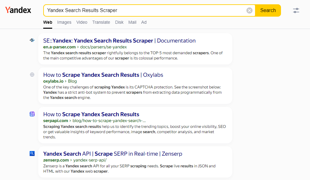 Yandex