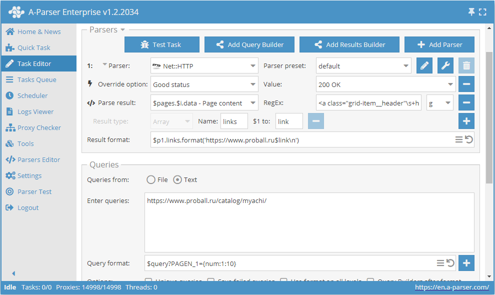 Uso de macros de sustitución