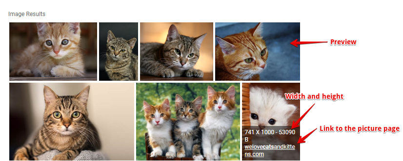 Données collectées