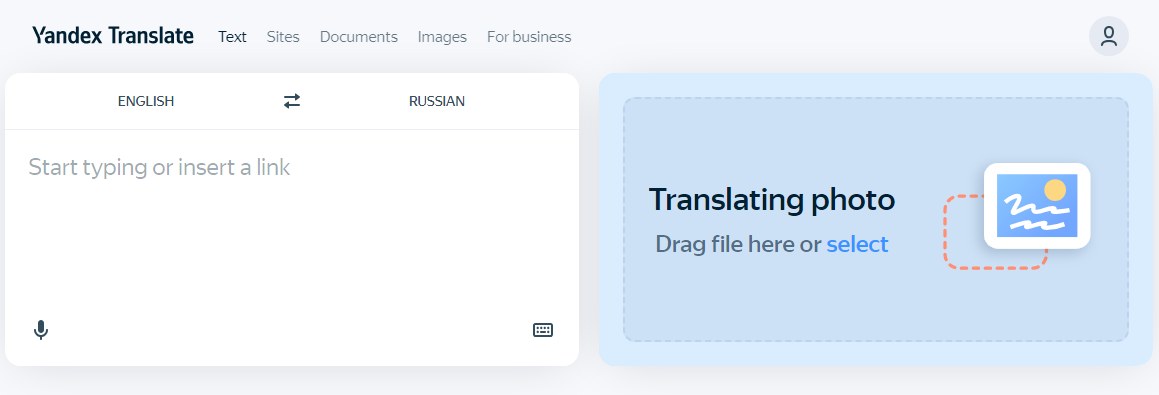 Yandex Translate
