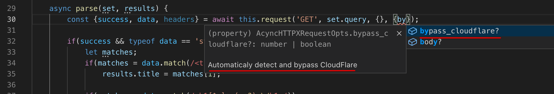 typescript