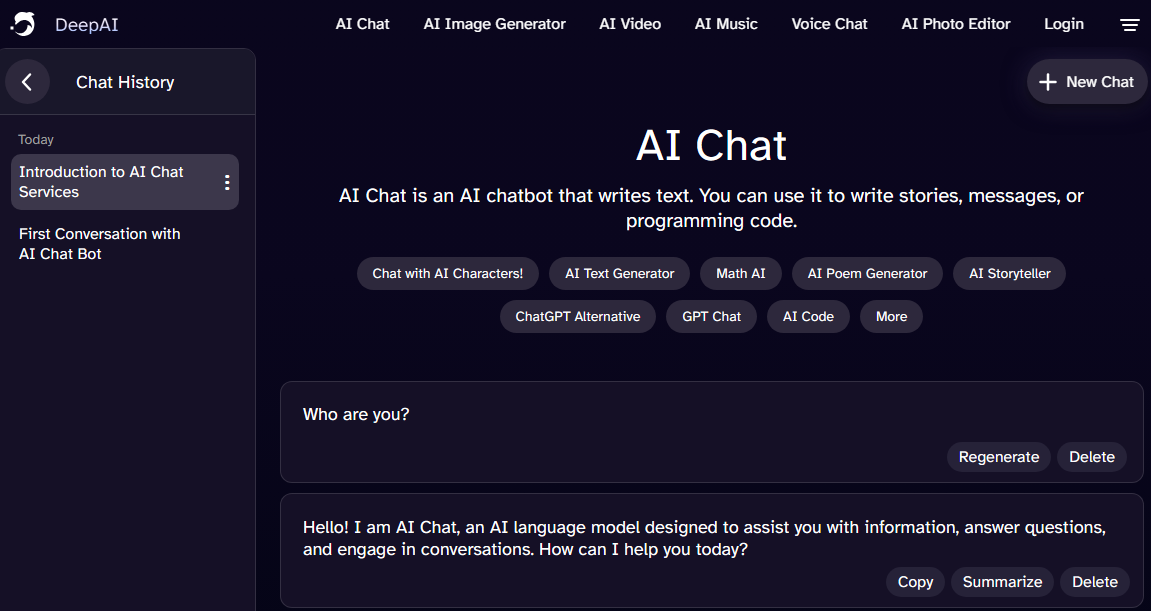 Deep AI