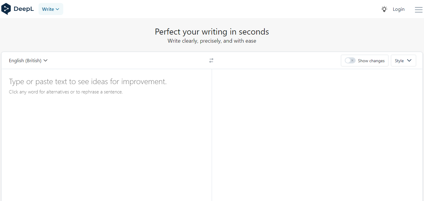 DeepL Write