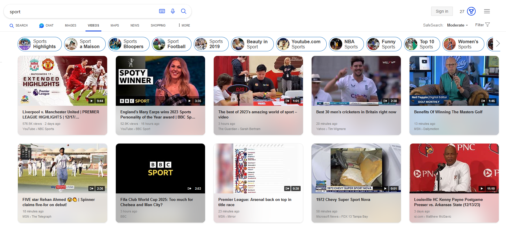 Bing Images