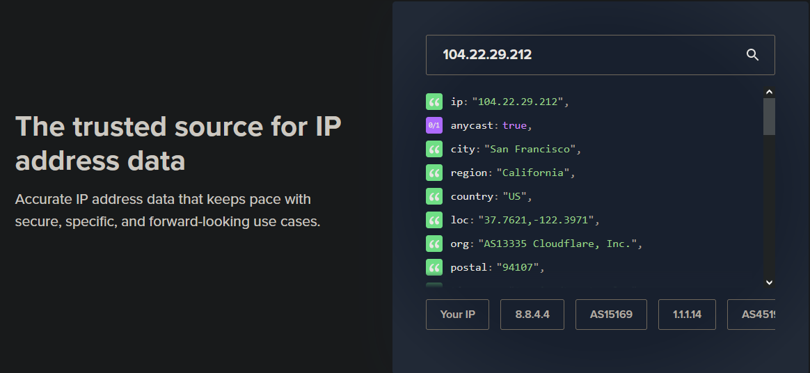 IP::Info