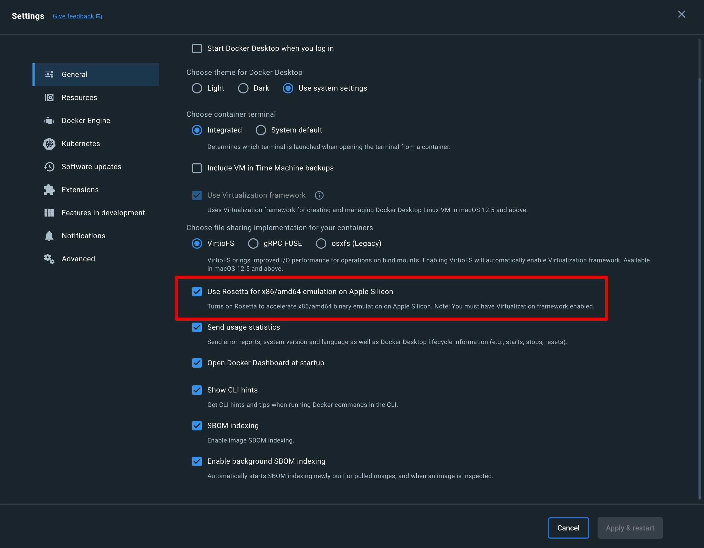 Docker Desktop