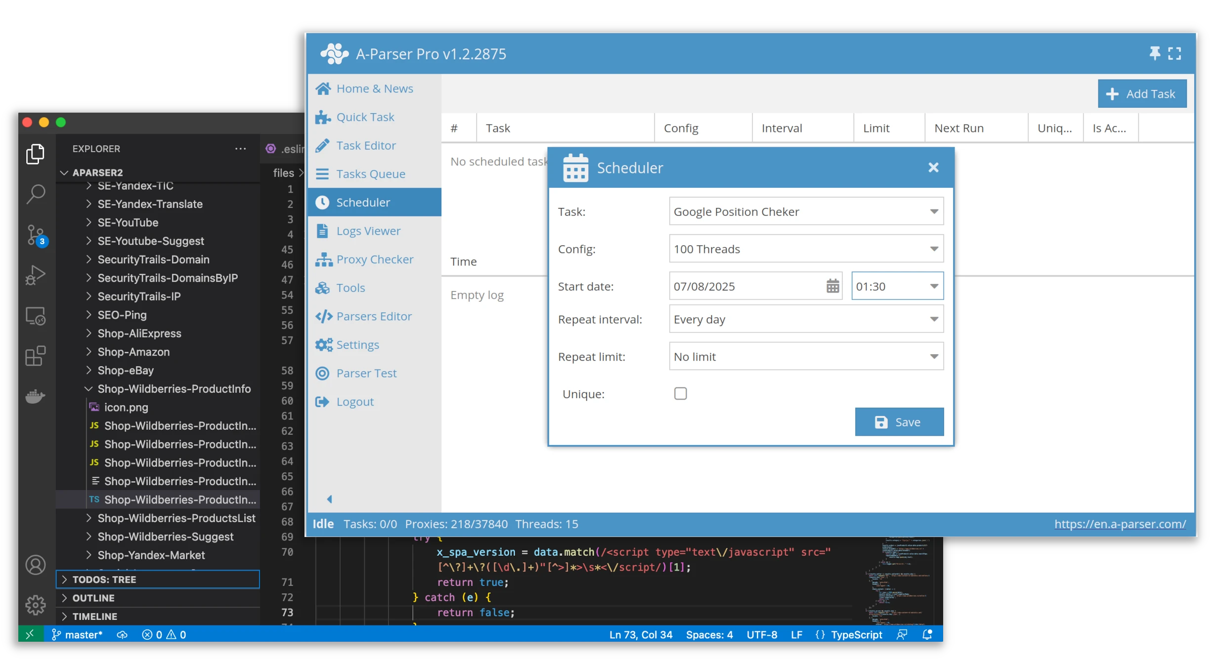 Volúmenes de datos ilimitados