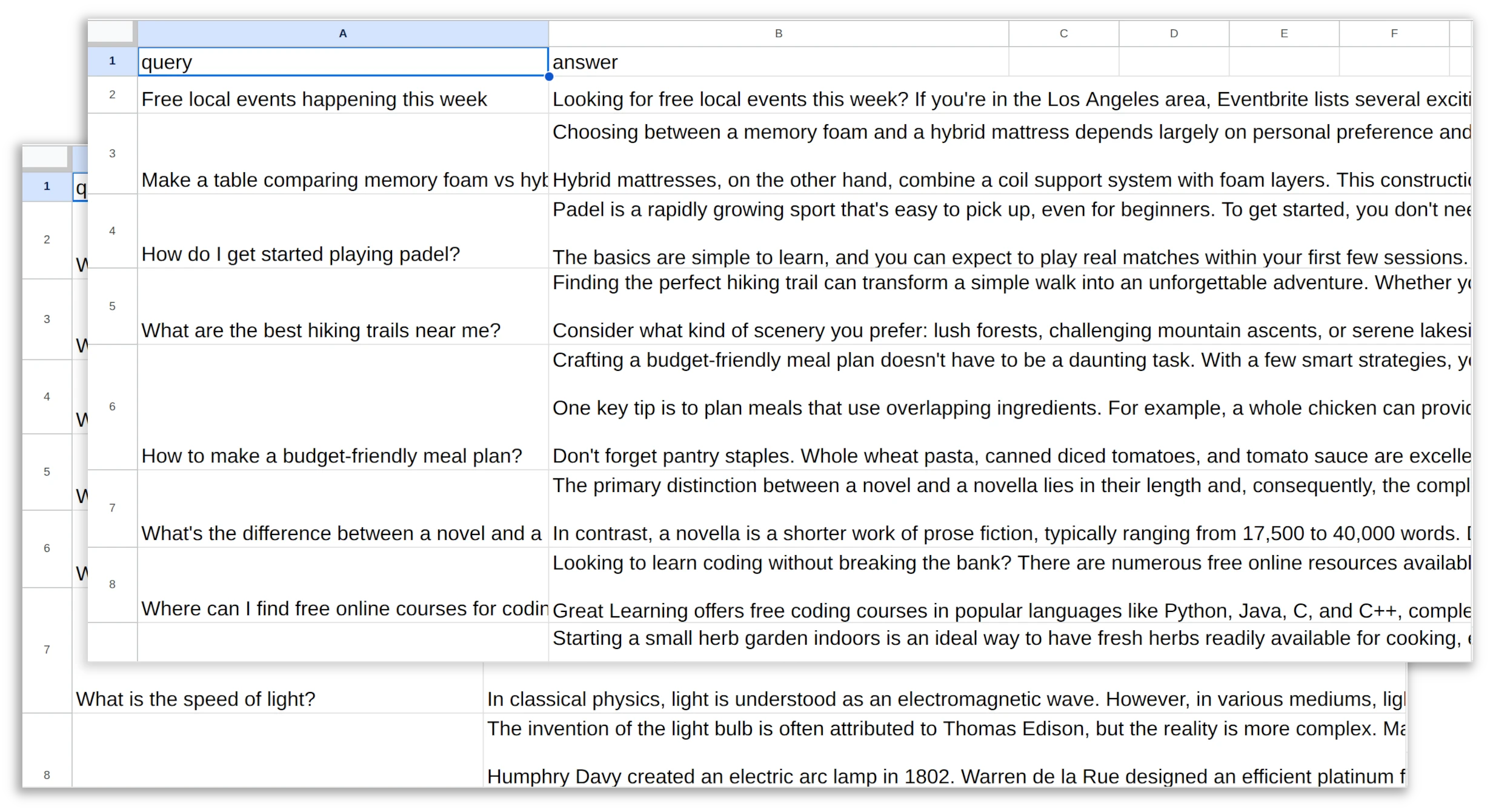 Extracción de Google AI con A-Parser