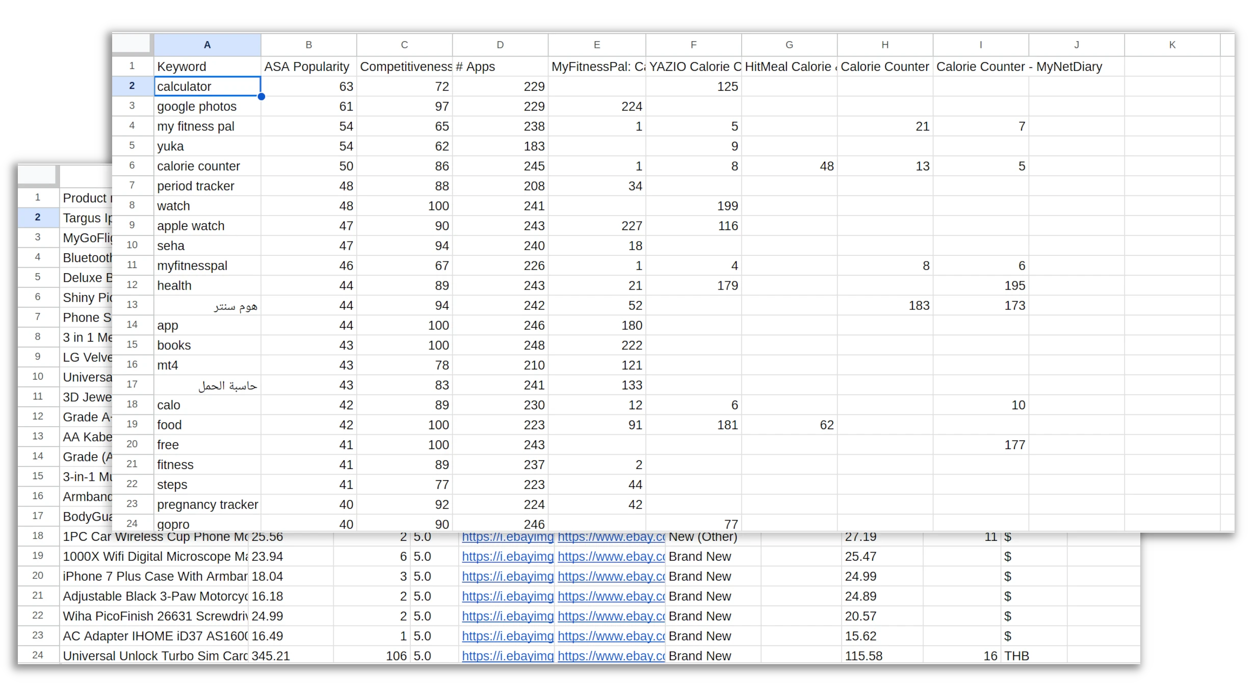 Captura de pantalla para especialistas en marketing de afiliación