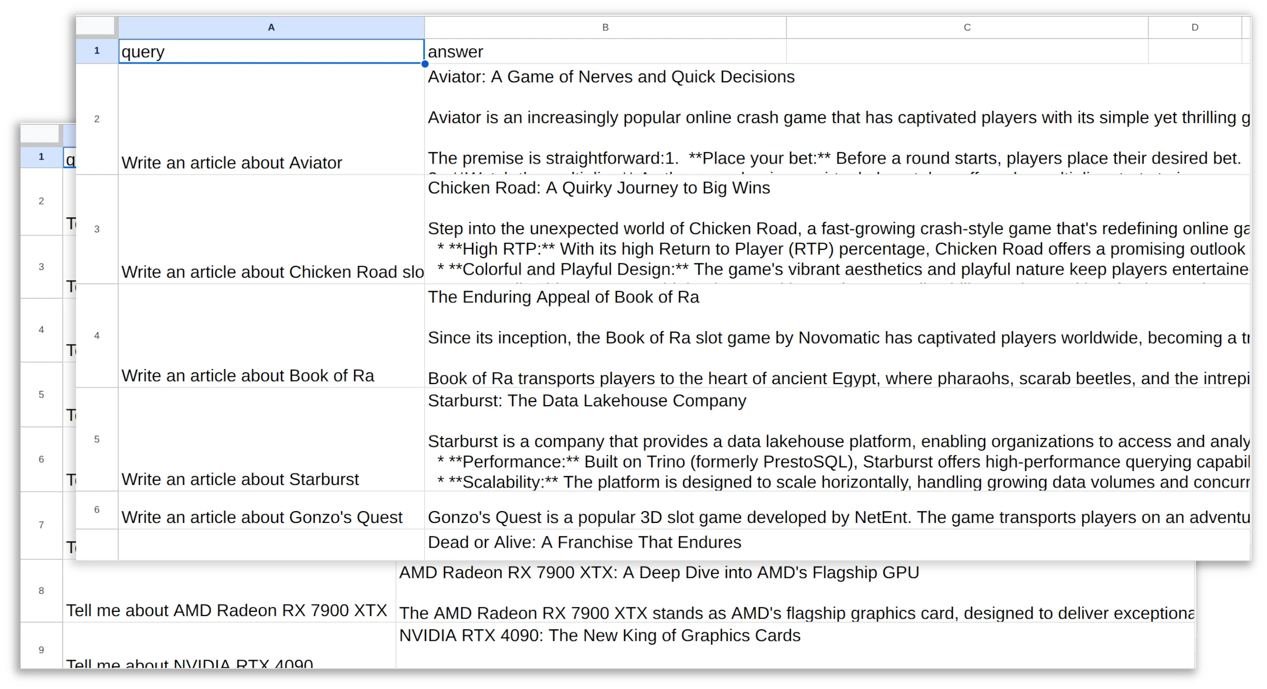 Scraping de ChatGPT avec A-Parser