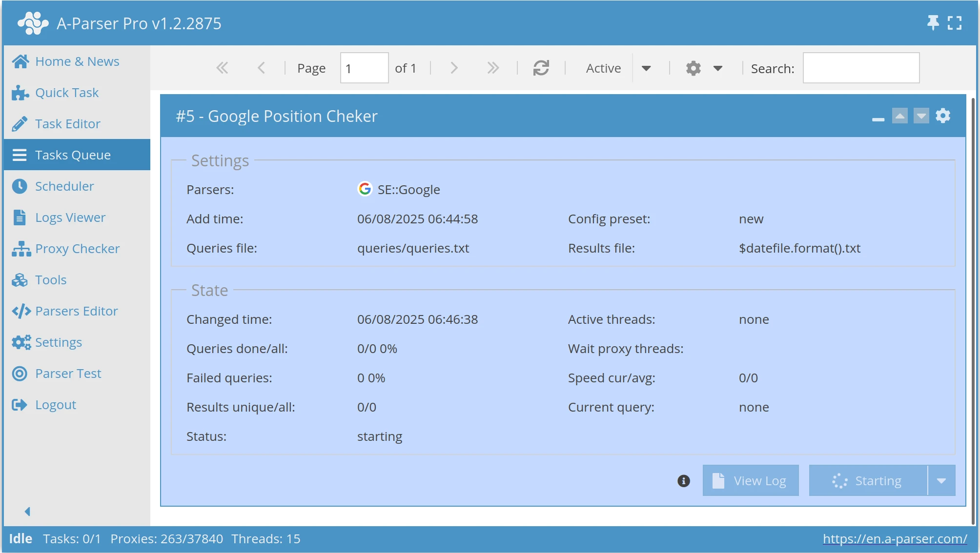 Illustration d'A-Parser pour les entreprises