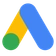 Иконка Google Ads