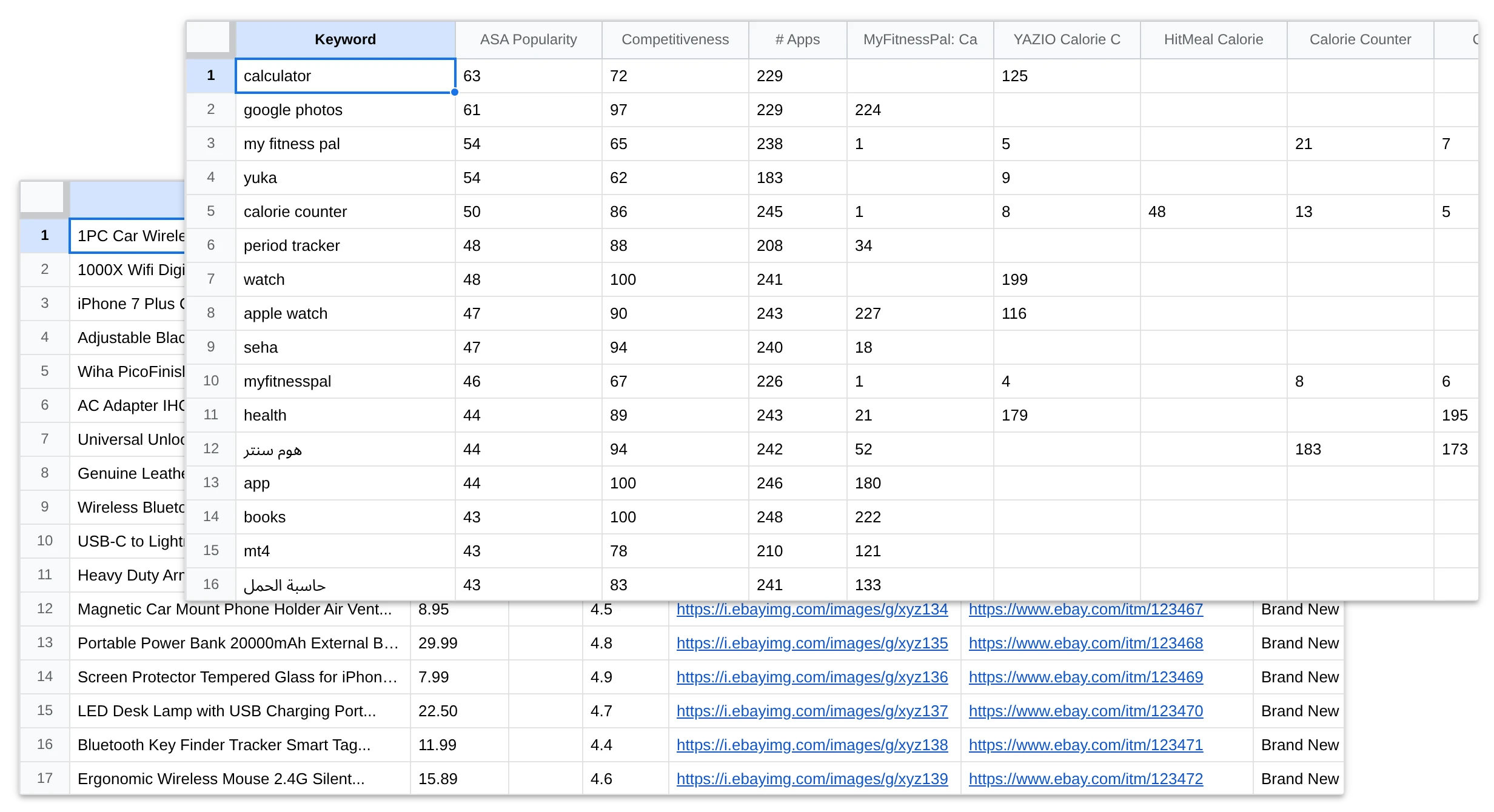 Screenshot for Affiliate Marketers