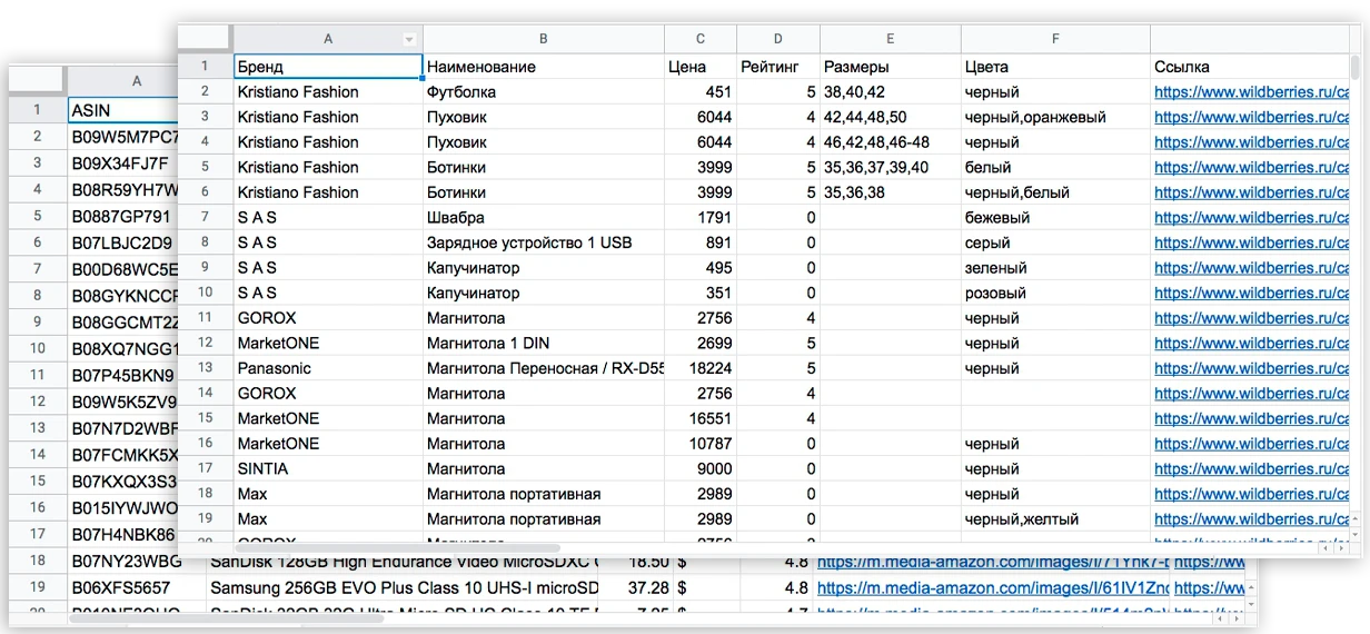 Скриншот для интернет-магазинов
