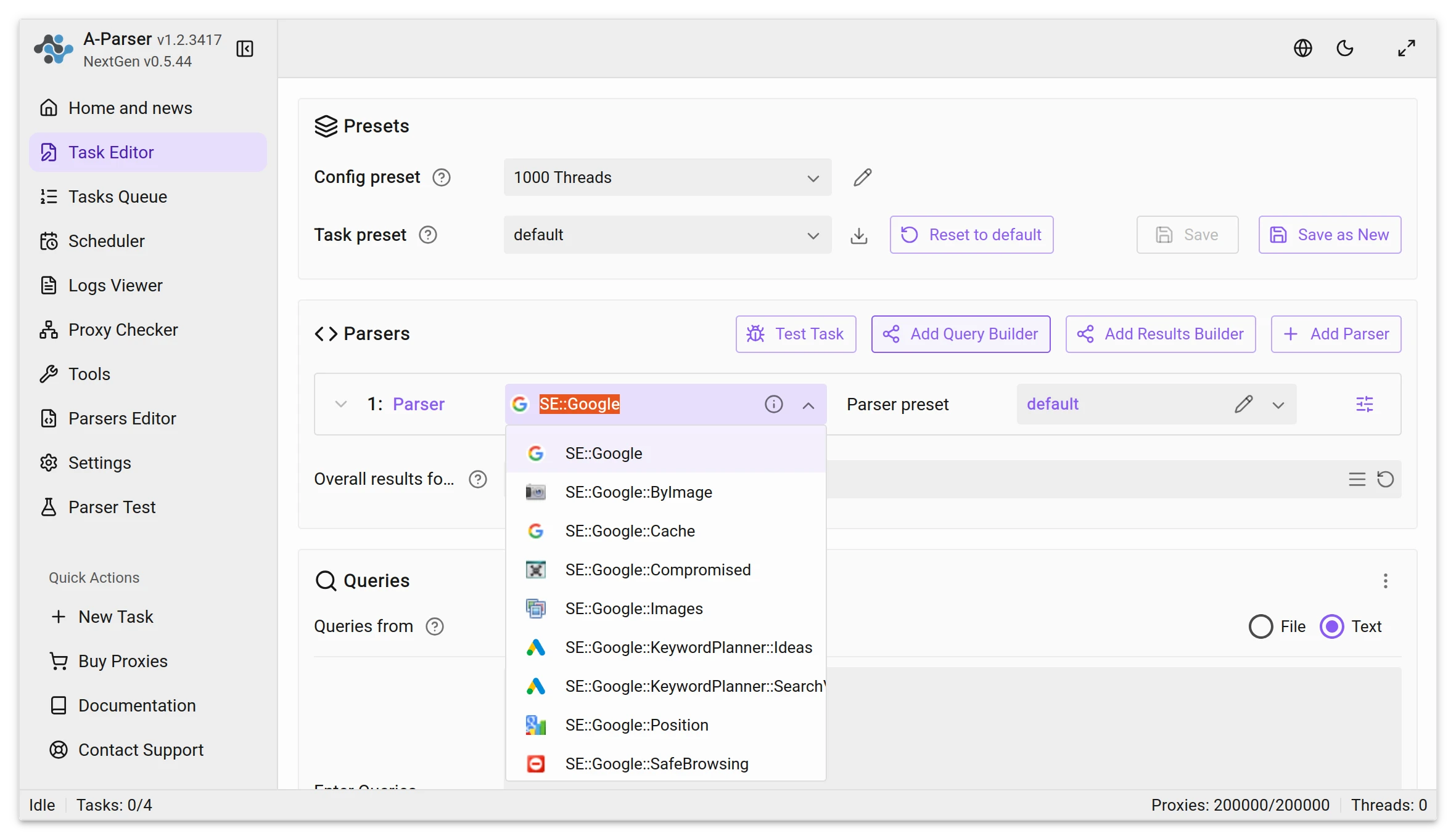 Screenshot for SEO